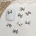 Personalized Accessories 3D Metal 20pcs Bowknot Decorations For Looks 08 Gold - Buy Online on GoSupps.com