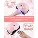 Birshe Geln gel Lamp UV LED 168W - Professional Portable Nail Dryer with Timer & LCD Display | Gel Nail Polish Drying - Playful Pink - Buy Online on GoSupps.com