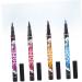 DOITOOL Liquid Eyeliner Eye Liner Pencils Colorful Eyeliner Liquid Liner No Smudge Waterproof Pen 1 count (Pack of 1) As Shown - Buy Online on GoSupps.com