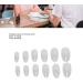 600 Pieces Children Acrylic Nail Tips - Multiple Sizes Easy to Use Ideal for DIY Nail Art and Salon (11#) - Buy Online on GoSupps.com
