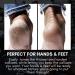 SandBar Callus Remover Tool with Salve - Ultimate Solution for Hands and Feet | Black, 1 Count - Buy Online on GoSupps.com
