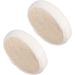 FOMIYES 6 Pcs Earth Tones Bath Loofah Sponge Set - Exfoliating Shower Pads for Ultimate Skin Health - Buy Online on GoSupps.com