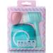 Best Facial Cleansing Brush Set | Silicone Handle Face Scrubbers & Ergonomic Makeup Sponge for Skin-Friendly Cleansing - Buy Online on GoSupps.com