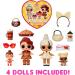 Lol Surprise Loves Mini Sweets Deluxe Series 2 - Collectible Dolls Candy & Jelly Belly Themes 4 Dolls & Accessories - Limited Edition for Girls Age 4+ - Buy Online on GoSupps.com