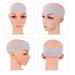 MapofBeauty 3 Pack Yoga Headbands - Stretchy Cotton Hair Wraps for Sport Running & Gym - Gray - Buy Online on GoSupps.com