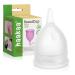 Haakaa Sensicup Menstrual Cup-Medical Grade Silicone Period Cup Tampons Menstrual Pads and Menstrual Discs Friendly Alternatives 20ml - 1pc