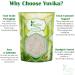 YUVIKA Black Kaunch Seeds Powder - 200g (Mucuna Pruriens) | Cowhage Without Peel - Buy Online on GoSupps.com
