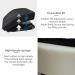 Electric Lifting Seat Assist Cushion Power Lifting Chair Support Up to 300 Lbs Premium Seats That Can Be Raised and Lowered with One Click for Elderly and Disabled - Buy Online on GoSupps.com