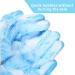 Rubber Dishwashing Gloves Extra Long Sleeves Cleaning Scrubber Gloves Waterproof Mittens 1Pair Blue. - Buy Online on GoSupps.com