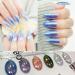 Holographic Rainbow Nail Glitter Powder for Chrome Manicure - Neon Effect Flakes Decoration - Buy Online on GoSupps.com