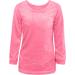 oelaio Fall Clothes for Women 2023 Casual Crewneck Long Sleeve Oversized Sweater Fall Winter Loose Slouchy Soft Pullover Hot Pink Medium - Buy Online on GoSupps.com