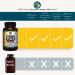 Amazing Herbs Premium Black Seed Oil Capsules - 60 Count 1250mg - Pack of 3 | Cold Pressed Nigella Sativa for Digestive Health, Immune Support & Brain Function - Buy Online on GoSupps.com