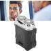 Electric Mini Beard Trimmer IPX6 Double Mesh 400mah Type C Interface Portable Rechargeable Beard Clipper Pocket Size Beard Trimmer - Buy Online on GoSupps.com