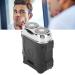 Electric Mini Beard Trimmer Body Trimmer for Men IPX6 Dual Mesh 400mah Type C Interface Portable Rechargeable Beard Clipper for Men