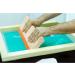 Colovis Screen Printing Frame and Squeegee Kit - 3 Wooden Frames with Mesh + 2 Squeegees - Buy Online on GoSupps.com