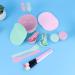 Beaupretty Facial Mask Bowl Set Silicone Facial Mask Brush Applicator Spoon Spatula with Facial Sponge for Women 2set(Pink Green) - Buy Online on GoSupps.com