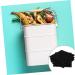 Hapinary 6-Piece Carbon Filter for Trash Cans | Odor Remover Inserts for Household & Compost Bins - Buy Online on GoSupps.com
