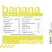 Unakita Organic Banana Fruit Powder - Pure and Natural Superfood Supplement - Buy Online on GoSupps.com
