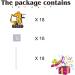 18pcs Construction Cupcake Toppers for Boys Girls 3rd Happy Birthday Construction Theme Party Supplies Yellow Number 3 Building Truck Excavator Cake Decorations - Buy Online on GoSupps.com