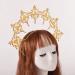 GRACEART Women's Masquerade Crown | Sunburst Halo Headband & Costume Accessories for Parties - Buy Online on GoSupps.com