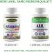 Paradise Herbs Astragalus Capsules - Energy, Vitality, Digestion, Immunity - 60 Count - Buy Online on GoSupps.com