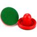 Qtimal Home Air Hockey Paddles and Pucks Set - 2 Striker, 6 Puck Pack - Kids and Adult Sizes - Goal Handles Replacement Accessories - Buy Online on GoSupps.com