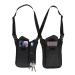 LAUNDRY POUCH Hidden Underarm Shoulder Bag Anti-Thief Concealed Pack Pocket Multi-Purpose Men/Women Safety Double Storage Shoulder Armpit Bag Holster Tactical Bag for Travel Outdoors