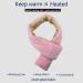 Cozy Heated Scarf - Plush USB Neck Warmer for Winter Comfort & Outdoor Leisure | International Shipping Available - Buy Online on GoSupps.com