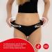 Relixa Menstrual Underwear for Women & Girls - Set of 3 Black Lace Period Underpants (XS-4XL) - Comfort & Style for Every Cycle - Buy Online on GoSupps.com