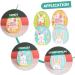 NUOBESTY 16 Pcs Easter Egg Candy Box Kid Decorative Eggs Easter Decor Child Flower Rabbit Cartoon 11xc9cmx4pcs Assorted Colorx4pcs - Buy Online on GoSupps.com