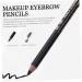 HAPINARY 16 Pcs Pencil Sharpener Eyebrow Pencil Eyebrow Pencils Waterproof Brow Pencil Black Wooden - Buy Online on GoSupps.com