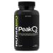 NutraBio PeakO2 Workout Supplement 180 Capsules - Mushroom Blend Supplement to Help Enhance Athletic Performance and Overall Health 60 Servings