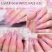 Peel off Nail Polish Quick Dry Nail Polish - Natural Water Based No Need Cure Nail Gel Polish No Odor Easy to Apply Nail Varnish - Nail Art DIY Manicure Home Use 8ml - Buy Online on GoSupps.com