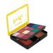 Firefly Makeup Kit with 12 Eyeshadows Highlighter Blusher and Bronzer| Highly Pigmented | Free Applicator & Mirror | Eye and Face Palette for Women (26.0 gm) (Shade-1)