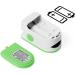 Buy Puloximeter Pulox PO-100 Solo in Green - Accurate Pulse Oximeter for Home & Travel | Fast International Shipping - Buy Online on GoSupps.com