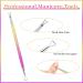 Gold Pink Cuticle Trimmer Set - Nail Scraper, Dead Skin Clipper, Cuticle Nipper for Fingernails and Toenails - Buy Online on GoSupps.com