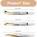 Xumann 3pc Professional Eyebrow Tweezers Set for Women - Slanted Tweezer for Facial Hair Removal - Buy Online on GoSupps.com