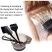 Hair Coloring Brush Anti Slip Hair Dyeing Styling Tool Hair Coloring Brush Hair Tint Salon Mixing Bowl Set for Salon and Household(1#) - Buy Online on GoSupps.com