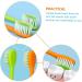 Beaupretty 16-Pack Travel Toothbrush Set for Kids | Soft Bristle Children's Oral Care - Buy Online on GoSupps.com
