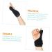 GANAZONO Wear-Resistant Thumb Brace - Thumb Splint & Support for Injured Fingers | Adjustable Thumb Sleeve & Corrector for Maximum Relief - Buy Online on GoSupps.com
