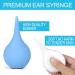 2 Pack 2oz Hand Bulb Ear Syringe | Rubber Squeeze Bulb for Ear Washing | Laboratory Tool - Buy Online on GoSupps.com