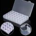 28 Slots Clear Nail Art Rhinestone Gem Bead Storage Box for Manicure Design - Buy Online on GoSupps.com