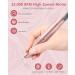 ENGERWALL Electric Nail Drill 35000 RPM - Professional Low Noise & Vibration Nail Files for Acrylic & Gel Nails - Salon & DIY Use - Pink - Buy Online on GoSupps.com