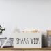 Rustic Wooden Tampon Holder for Bathroom | Farmhouse Pad Storage Container & Organizer | Stylish Bathroom Accessories - Buy Online on GoSupps.com