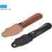 Patikil Leather Razor Protective Cover 2-Pack | Double Edge Razor & Vagina Shaver Protection | Travel-Friendly Black & Brown Case - Buy Online on GoSupps.com