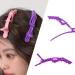ZEVONDA 10Pcs Crocodile Hair Barrettes - Professional Women's Styling Clips with Non-slip Grip and Wide Teeth - Purple (10PCS) - Buy Online on GoSupps.com