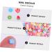 Housoutil 5000pcs Fruit Slices Glitter Ornaments So Unique Body Mist Fruit Charms Nail Art Charms Fruit Nail Decor Nail Slice Decorations Lemon Slice Nail Art So Clay Sequins 3D 0.5x0.5cm As Shown - Buy Online on GoSupps.com