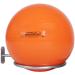 Sport-thieme gymnastics ball bracket |Wall bracket for balls with 45-90 cm |For seat balls Pezziballs ABS Powerballs and footballs on the net |Pay load approx. 4 kg |Galvanized steel tube