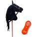 RL24 HKM Hobby Horse Bobby | Plush Stock Horse with Bridle & Long Mane | Includes Magicbrush - International Shipping Available - Buy Online on GoSupps.com