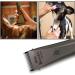 Wahl Bravura Pet Clipper Kit Gunmetal - Professional Animal Grooming Tool for Dogs, Cats, and Horses (41870-0425) - Buy Online on GoSupps.com